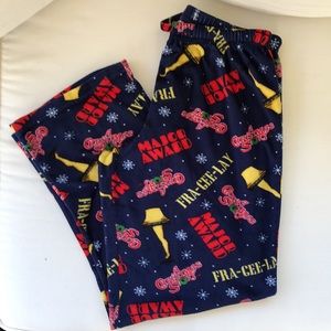 3/$25 A CHRISTMAS STORY Super Soft Pajama Pants